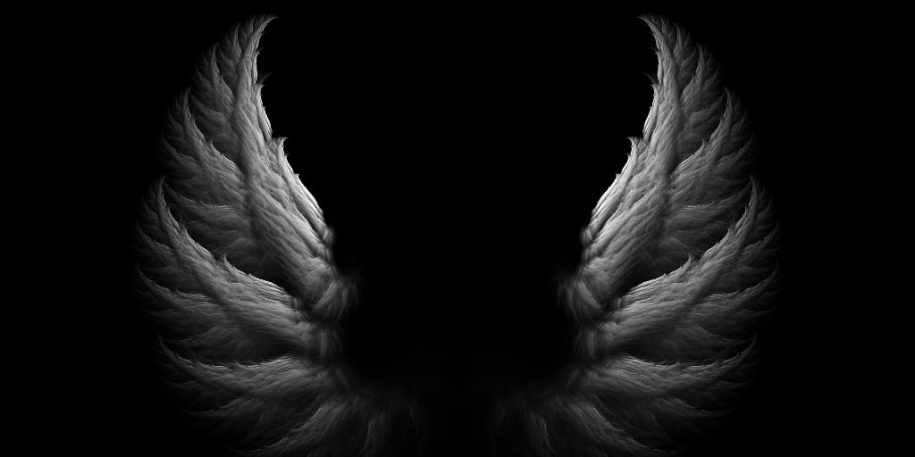 She Built Her Wings on the Way Down